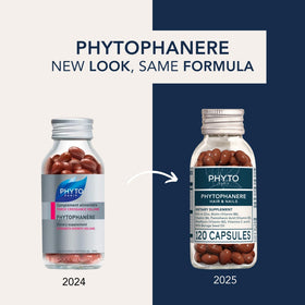 PHYTO close-up of soft capsules highlighting smooth texture and potency