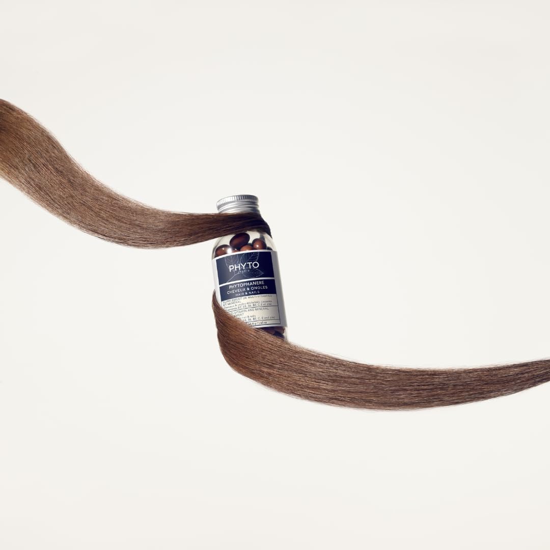 PHYTO recycled packaging detail emphasizing sustainable brand commitment