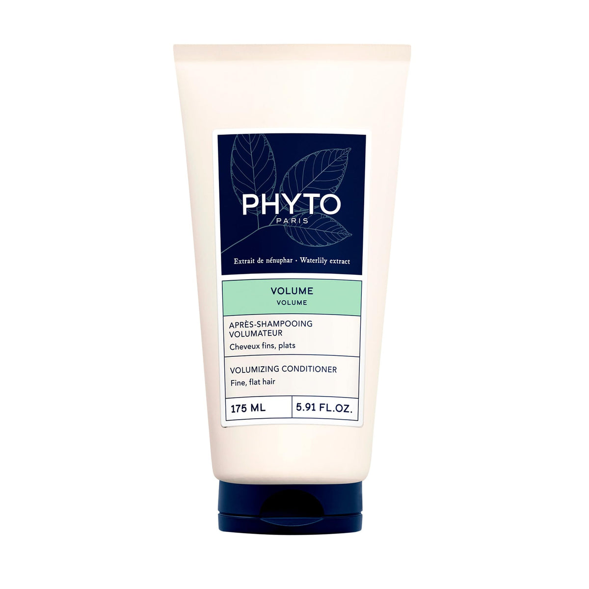 PHYTO front packaging showing lightweight volumizing conditioner and benefits