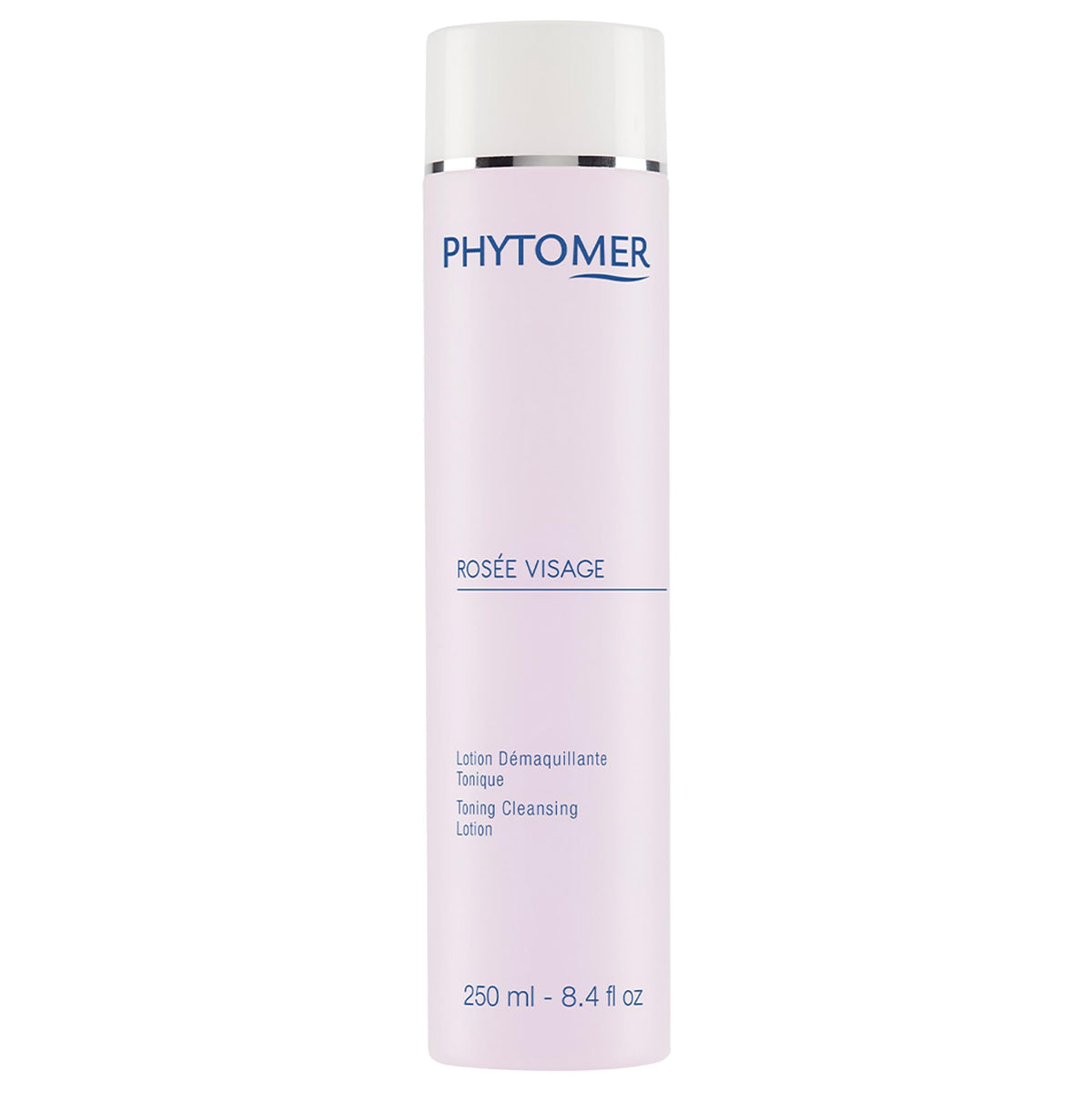 Phytomer front packaging view showing cleanser and clear benefits