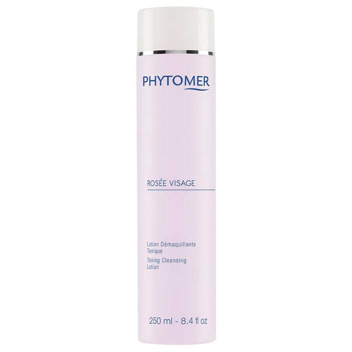 Phytomer front packaging view showing cleanser and clear benefits