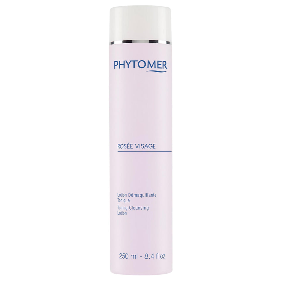 Phytomer front packaging view showing cleanser and clear benefits