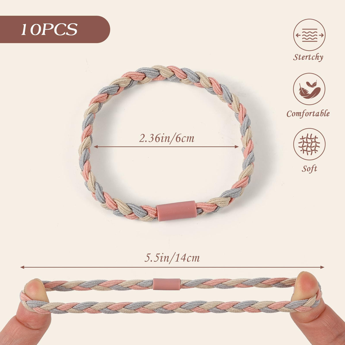 Phyzylvia bracelet worn on wrist doubling as stylish accessory