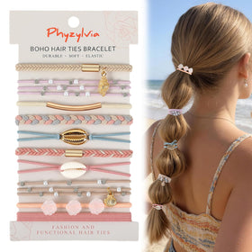 Phyzylvia front packaging showing organized gift box and bands