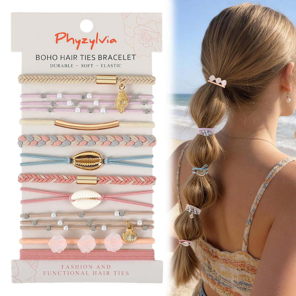 Phyzylvia front packaging showing organized gift box and bands