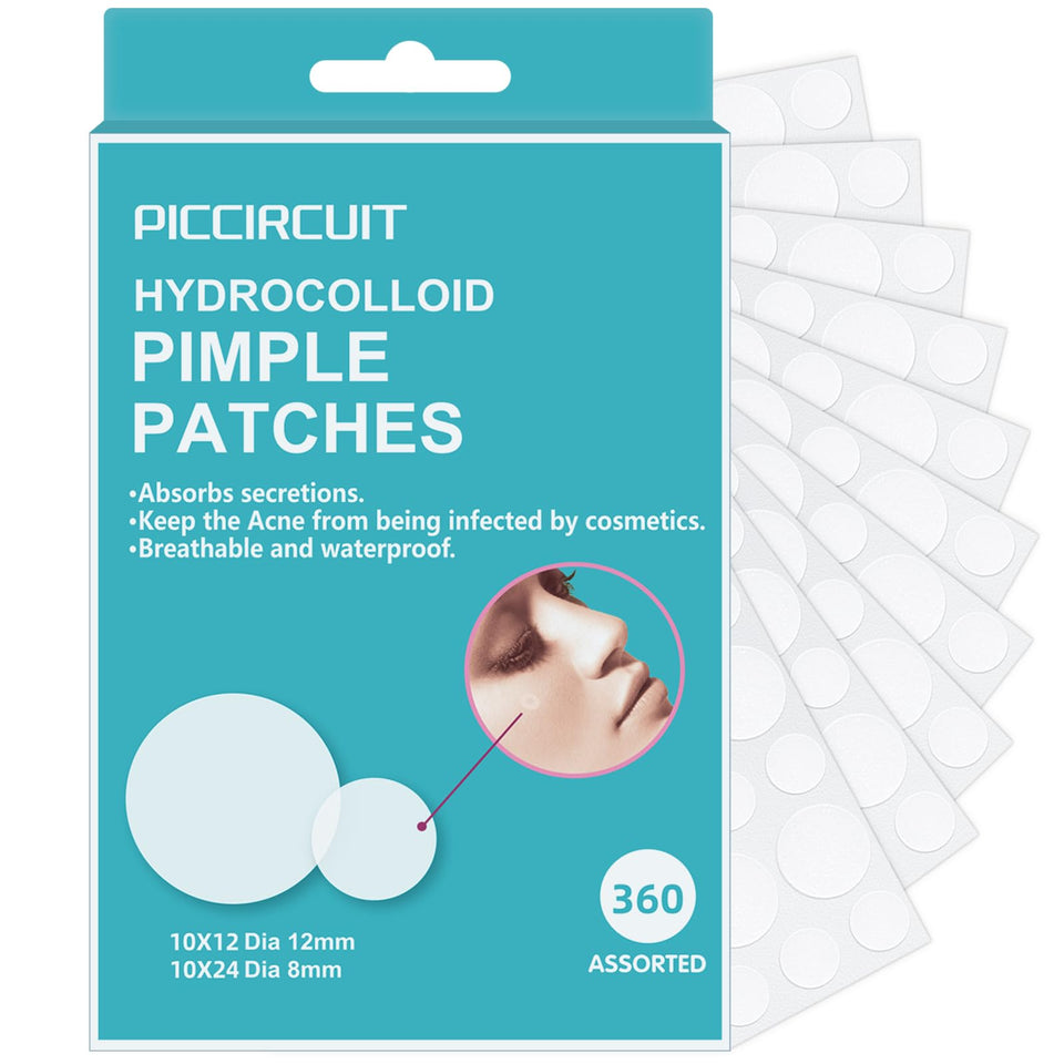 PICcircuit front packaging showing 360-count convenience and benefits