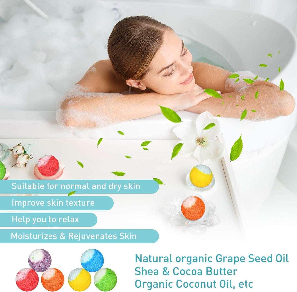 PickMora ingredient texture display with oils and butters benefit: shows natural formulation
