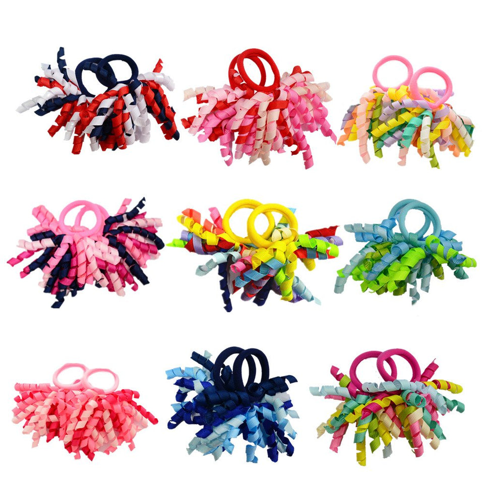 PIDOUDOU front pack shot showing all 18 colorful korker bows and variety