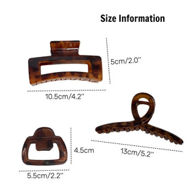 PIDOUDOU clips styled with outfit showing polished accessory appeal