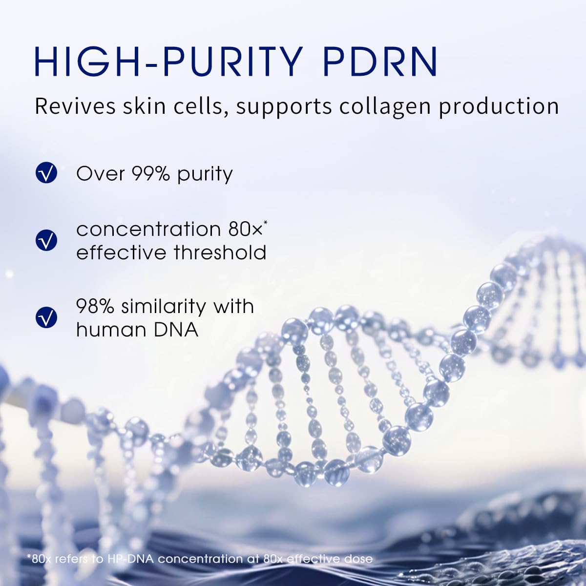 Pier Augé before and after skin showing smoother, luminous finish benefit
