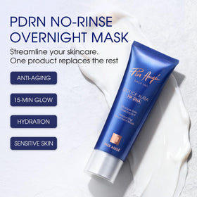 Pier Augé creamy mask texture closeup showing fast absorption benefit