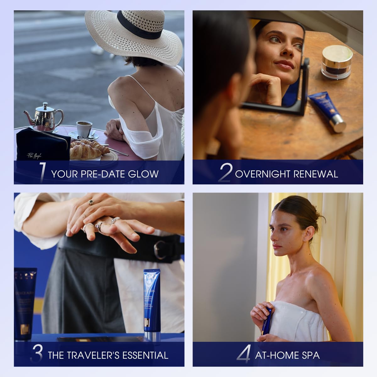 Pier Augé gift box packaging conveying luxury presentable gift benefit