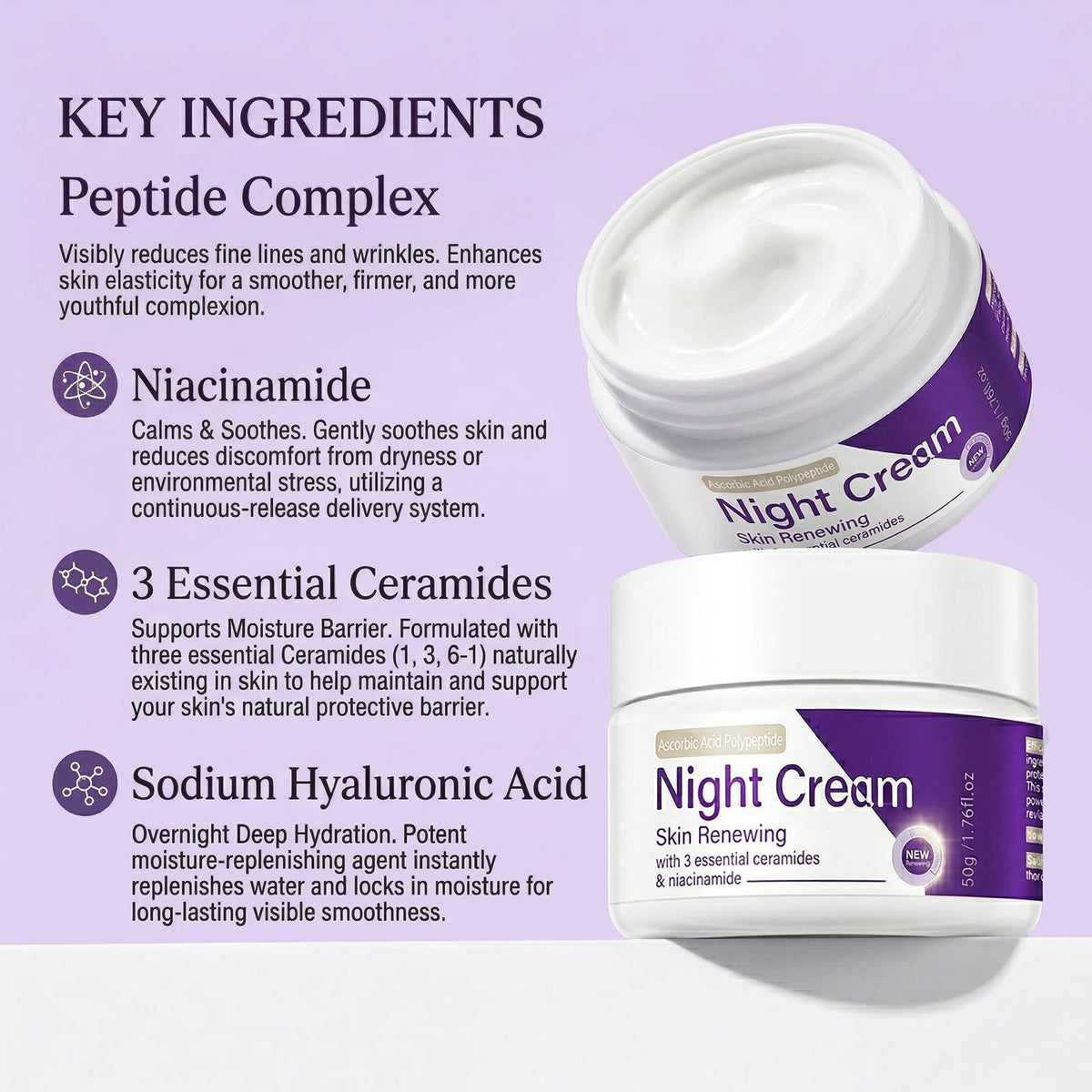 PIFLAT packaging box close-up showing product name and gentle formula claims