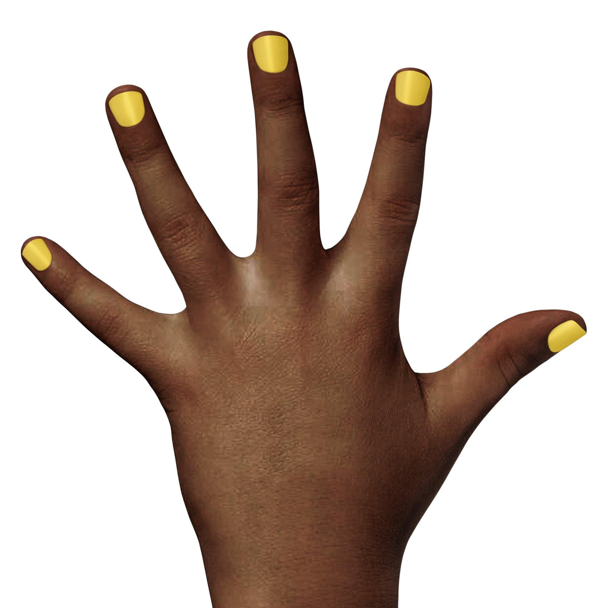 Piggy Paint applied by child demonstrating safe, kid-friendly use