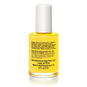 Piggy Paint brush and water-based formula for easy, low-odor application