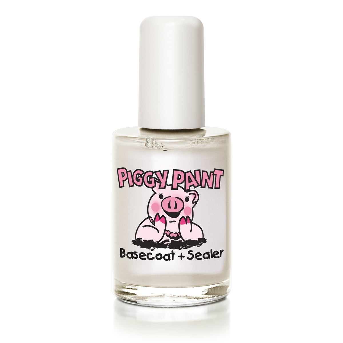 Piggy Paint front bottle showing safe low-odor finish