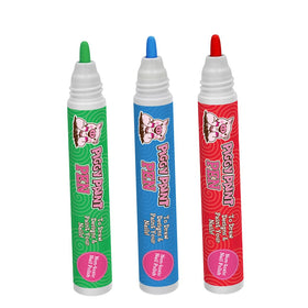 Piggy Paint front packaging showing three Bright Bunch colors and kid-friendly branding