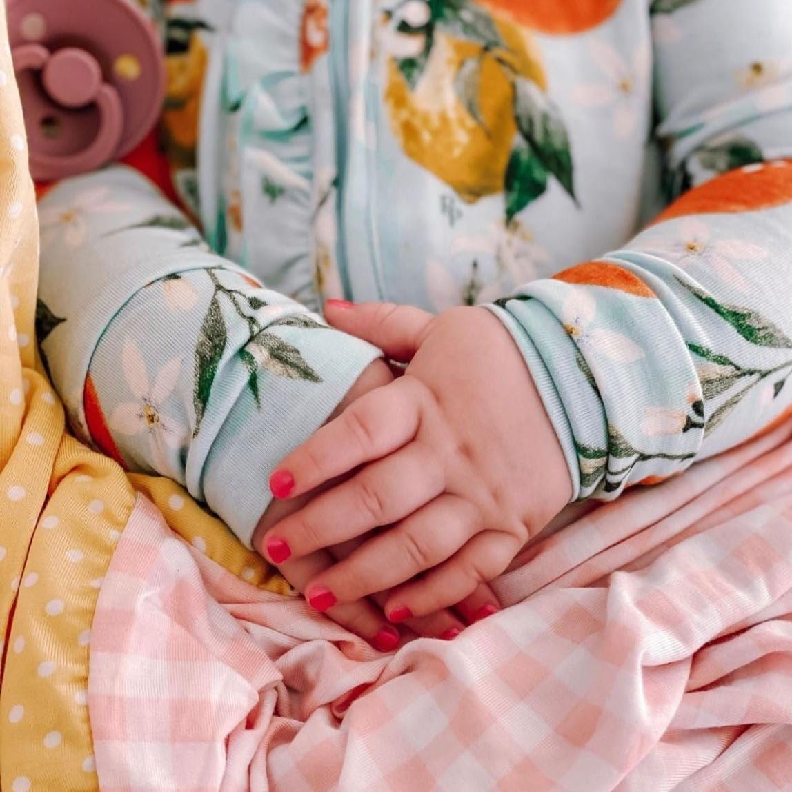 Kids at a birthday party wearing Piggy Paint nails for playful, safe color