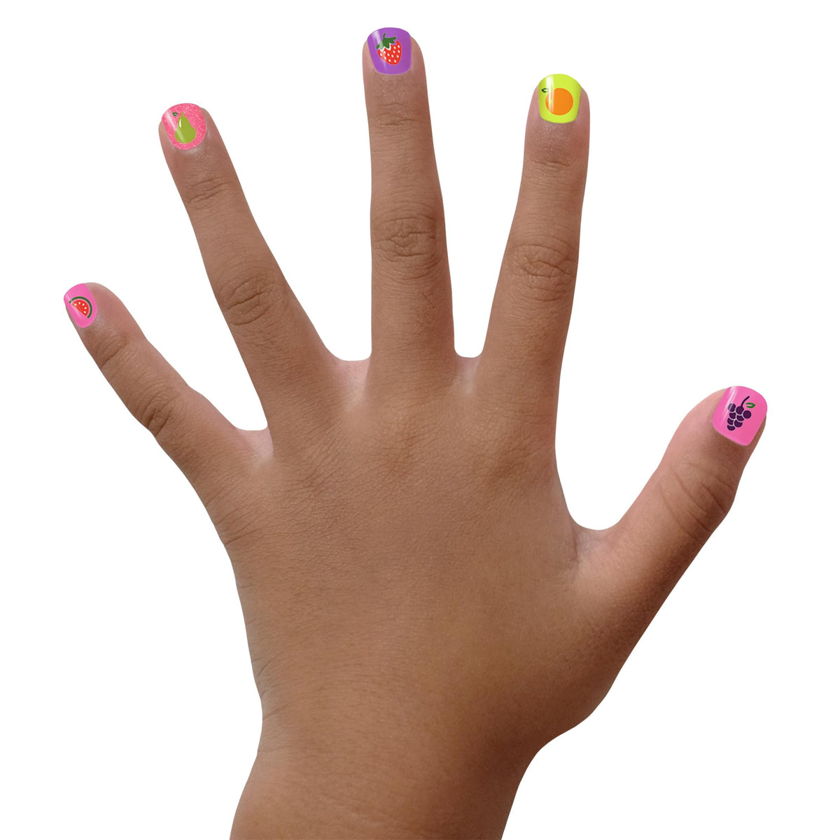 Piggy Paint 3-D nail art accessories close-up for playful designs and easy decorating