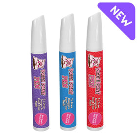 Piggy Paint pen tip close-up showing precise marker applicator benefit