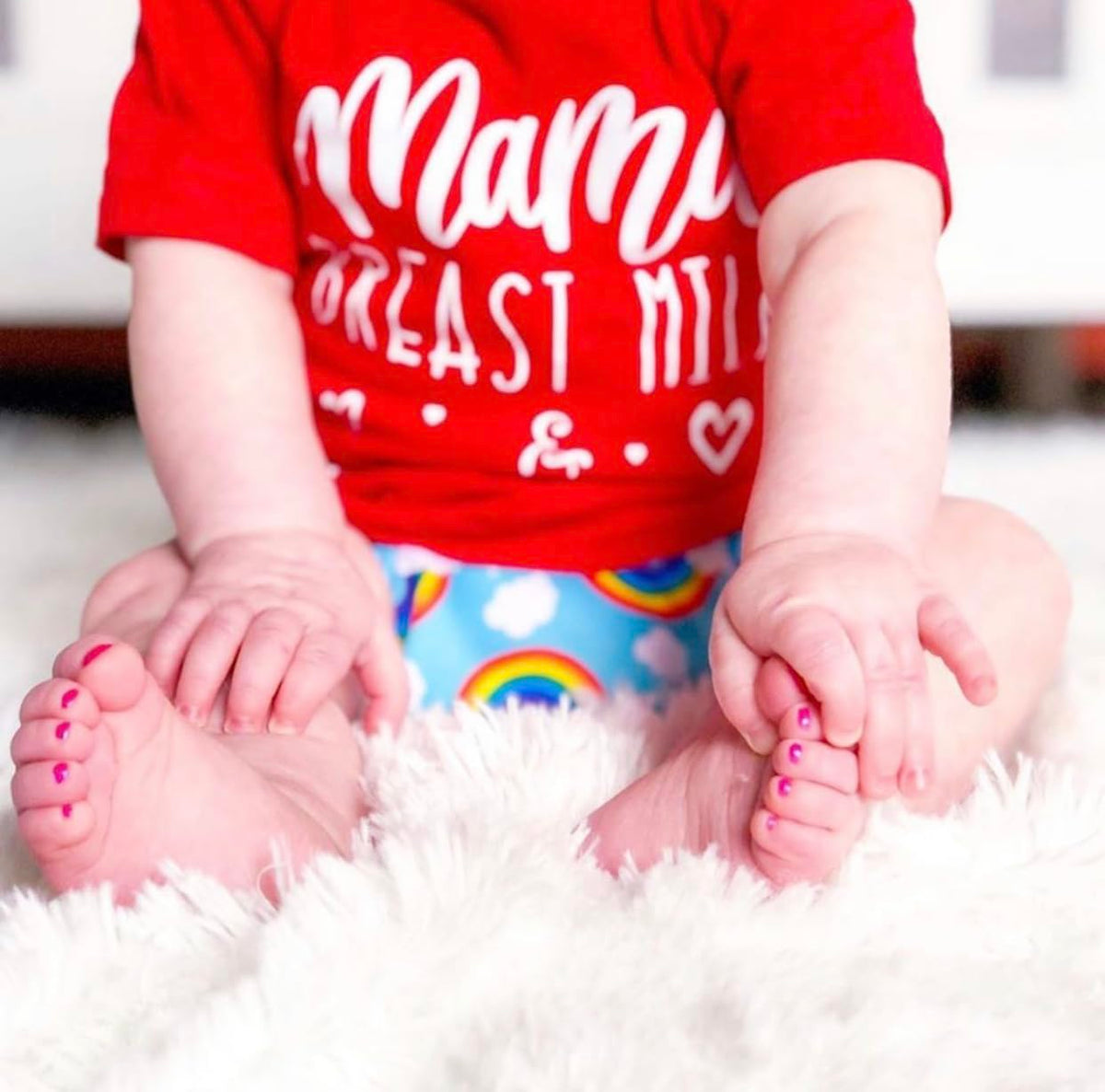 Piggy Paint in a playroom lifestyle scene showing family-friendly polish time