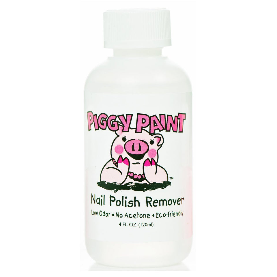 Piggy Paint front bottle view showing label and child-friendly benefit