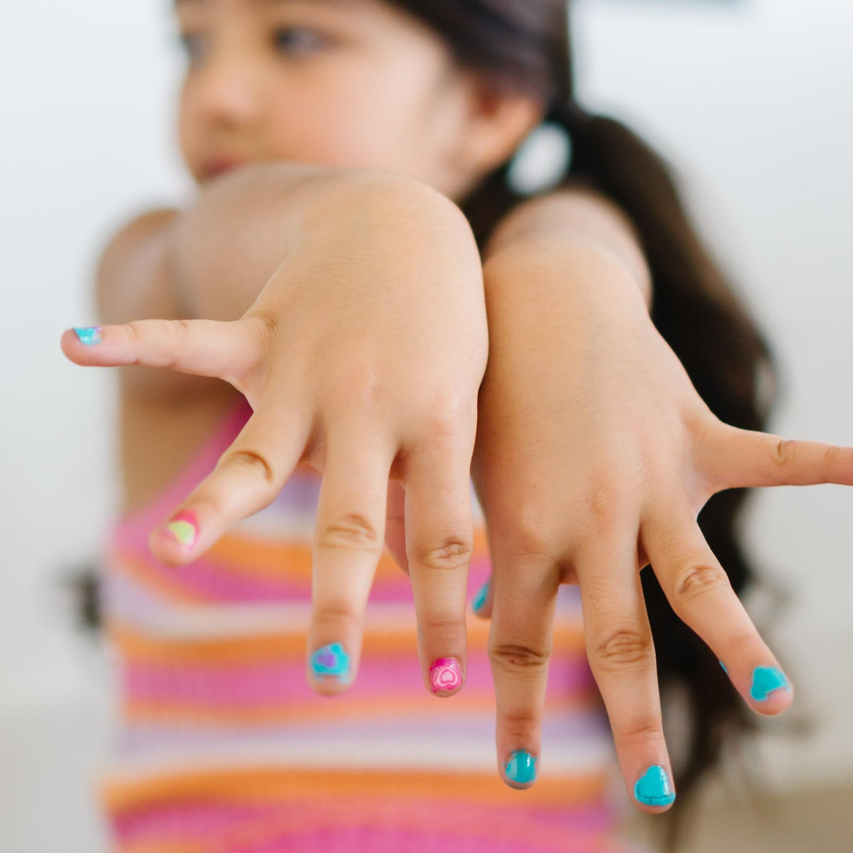 Piggy Paint topcoat sealing nail art for longer-lasting wear