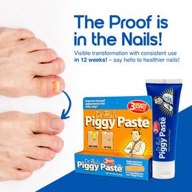 Piggy Paste tube dispensing detail, brand enables precise mess-free application