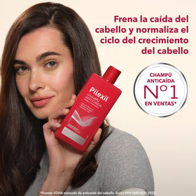 PILEXIL close-up of Serenoa serrulata extract and zinc ingredients supporting hair