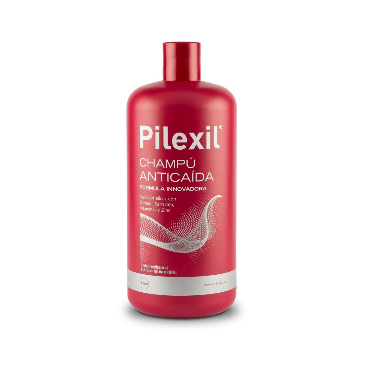 PILEXIL front bottle showing label and 900 ml size for long-term use