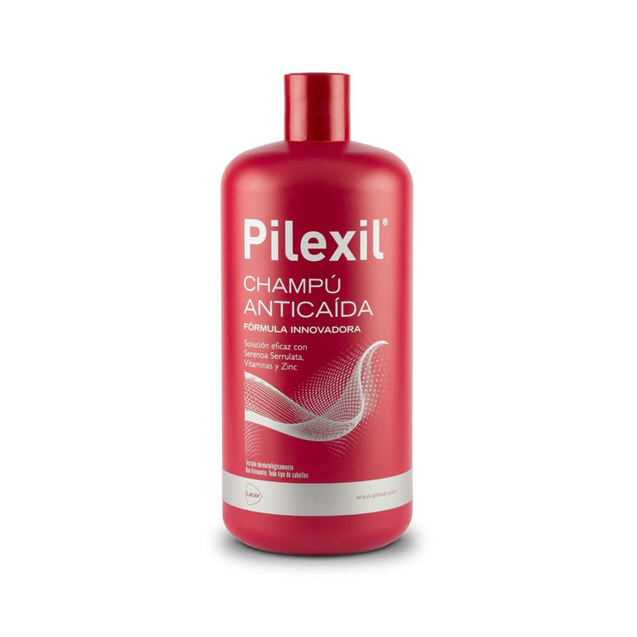 PILEXIL front bottle showing label and 900 ml size for long-term use
