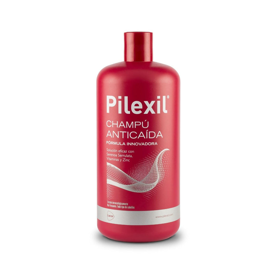 PILEXIL front bottle showing label and 900 ml size for long-term use