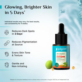 Pilgrim bottle beside Kakadu plum illustrating natural vitamin C boost
