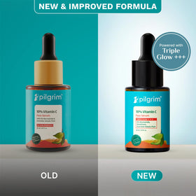 Pilgrim dropper dispensing serum highlighting easy controlled application