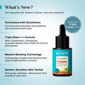 Pilgrim serum texture close-up showing lightweight absorbent finish