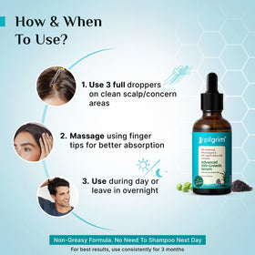 Pilgrim serum texture on hand demonstrating lightweight, non-greasy absorption
