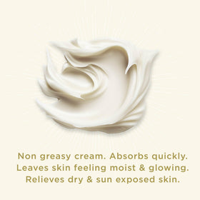 Pilotfish whipped body butter close-up texture, shows easy absorption