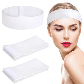 Pimoys front packaging showing 30-count headbands, hygienic and convenient