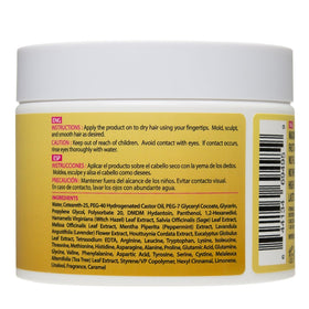 PINK LEMON label ingredient panel highlighting hold and fast-dry benefits