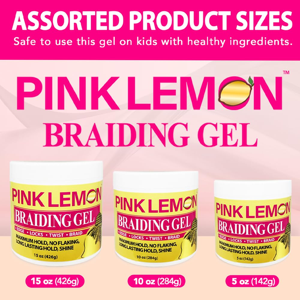 PINK LEMON gel size comparison in hand for travel-friendly sizing