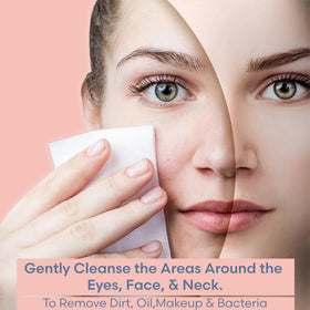 Pink Sky ingredient label featuring hyaluronic acid and eucalyptus benefits