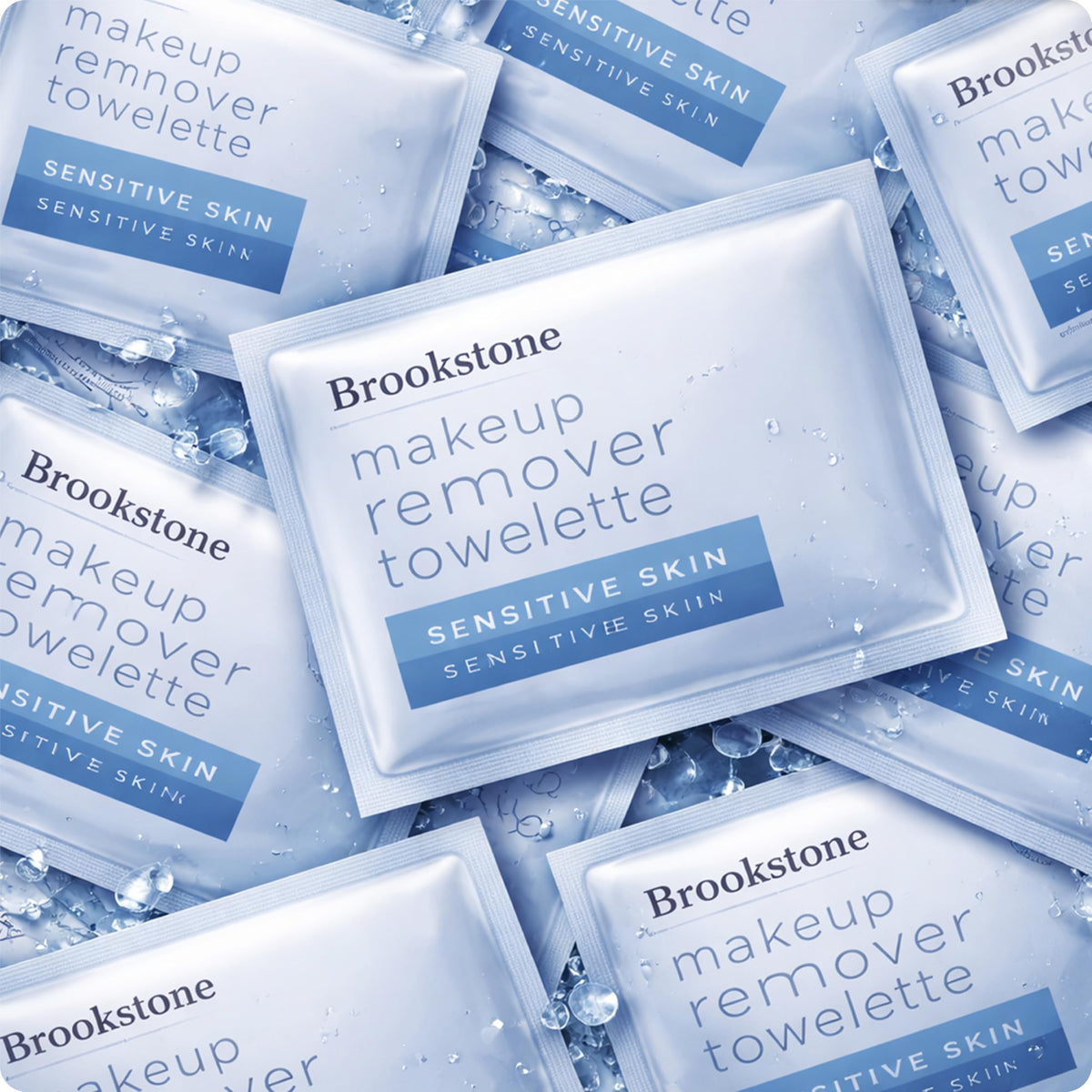Pink Sky Brookstone packaging label detail showing ingredient and usage info