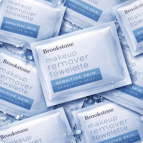 Pink Sky Brookstone packaging label detail showing ingredient and usage info