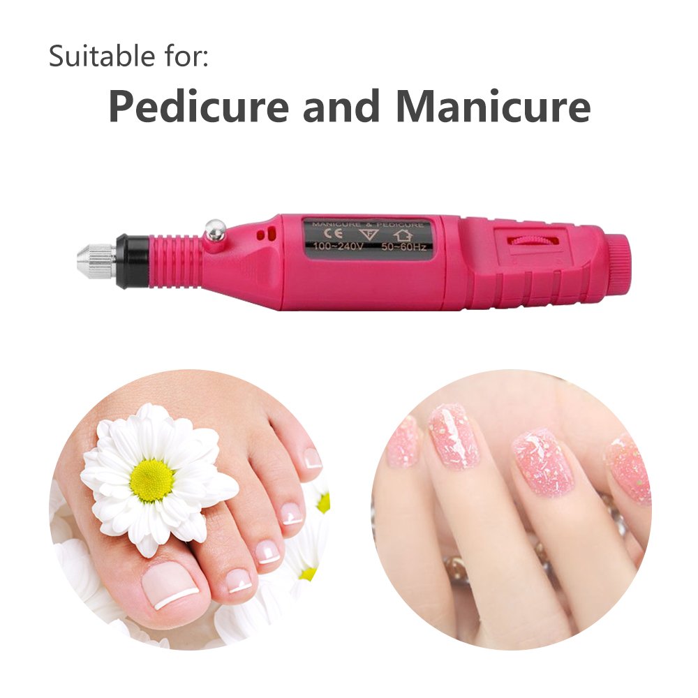 Pinkiou lifestyle shot packed in a small bag for easy salon or travel transport