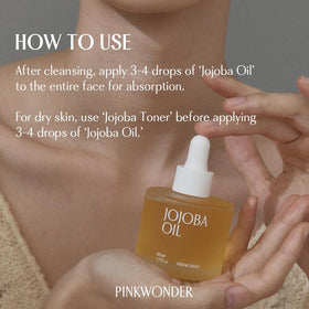 PINKWONDER oil used with Gua Sha tool for smooth glide and easier massage