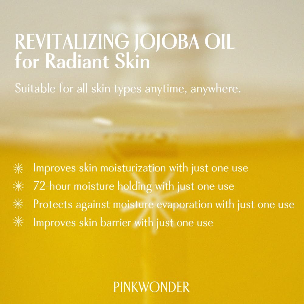 PINKWONDER oil being applied to hands demonstrating quick absorption benefit