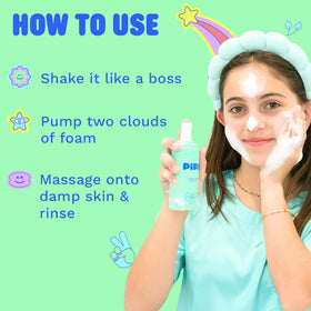 Pipa label ingredients closeup showing clean formula and pediatrician-approved benefit