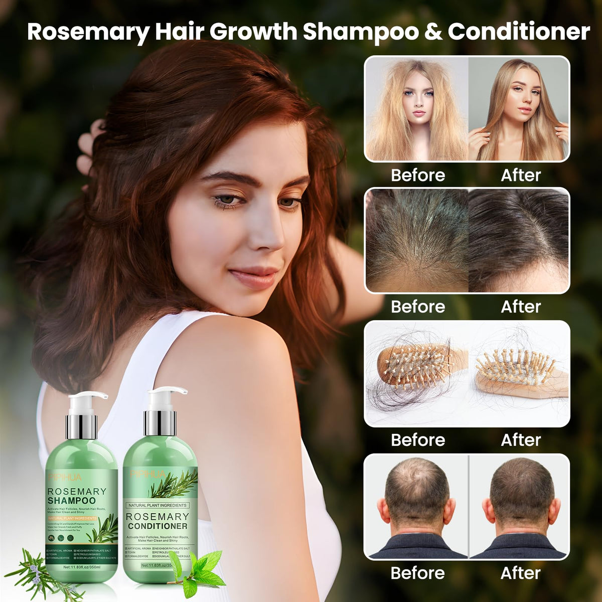 PIPIHUA shampoo lather texture delivering gentle cleansing