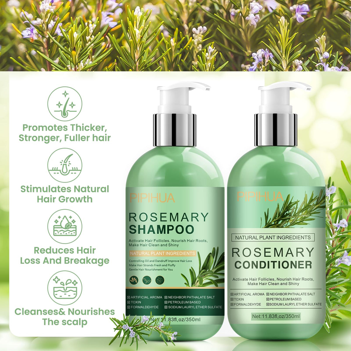 PIPIHUA conditioner cream close-up with argan oil nourishment