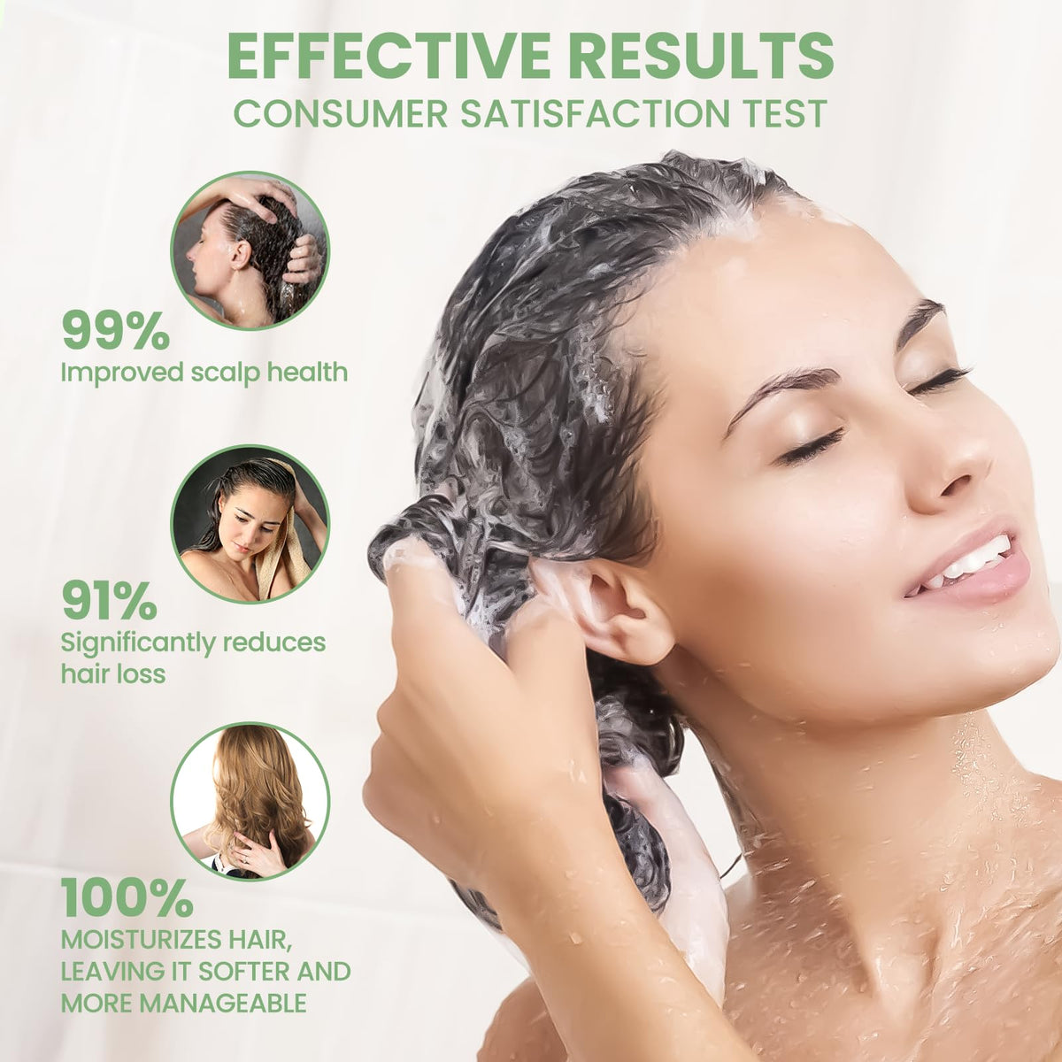 PIPIHUA conditioner on bathroom shelf in lifestyle setting for daily use